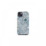 Husa iPhone 14 Burga Dual Layer Tropical Oasis