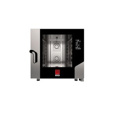 Cuptor 6 tavi patiserie-electric-digital cu convectie si abur