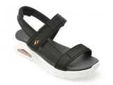 Cumpara ieftin Sandale SKECHERS negre, UNO, din piele ecologica