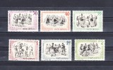 M1 TX5 4 - 1966 - Dansuri populare, Arta, Nestampilat