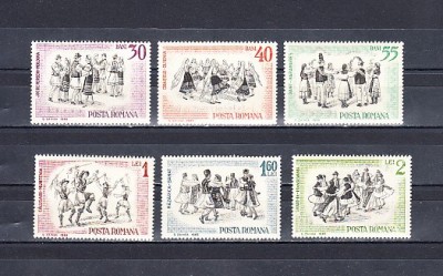 M1 TX5 4 - 1966 - Dansuri populare foto