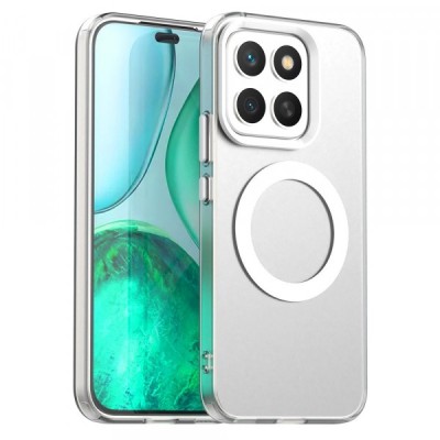 Husa MagSafe pentru Honor X8c, Techsuit, CandyCase, Alba foto