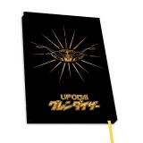 Carnet A5 - Grendizer - Gold Grendizer | AbyStyle