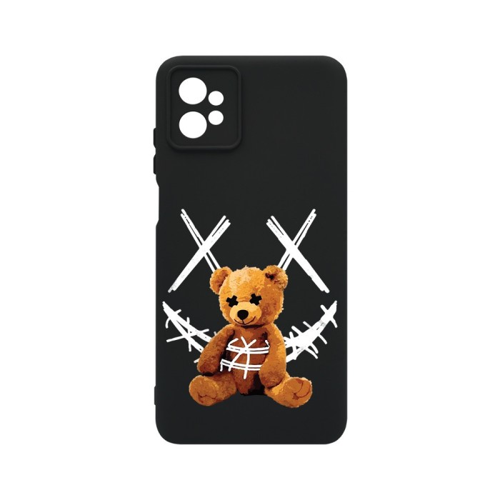 Husa BestCase&reg; Premium Silicon, Compatibila Cu Motorola Moto G32, 1.2MM Slim,