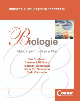 Biologie / Niculescu - Manual pentru clasa a XI-a foto