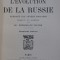 L&#039;&eacute;volution de la Russie pendant les ann&eacute;es 1904-1907 / Dr Adolf T&ouml;rngren