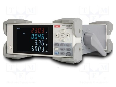 Aparat de măsură putere LCD True RMS AC/DC UNI-T foto
