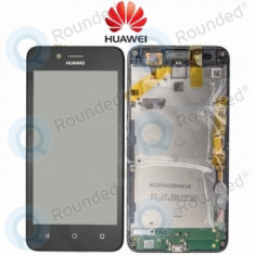 Huawei Y3 II 2016 4G (LUA-L21) Unitate de afișare completă neagră 97070NBA