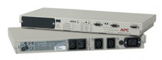 Switch APC REDUNDANT MODEL SU044-1 foto