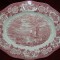 TAVA / PLATOU DIN PORTELAN ENGLEZESC ENOCH WEDGOWOOD LOCHS OF SCOTLAND