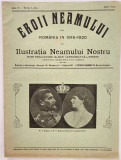 revista veche Eroii Neamului regina Maria regele Ferdinand 1924