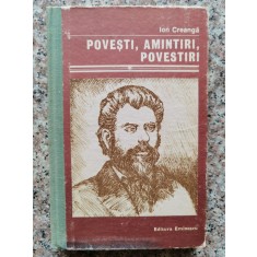 Povesti, Amintiri, Povestiri - Ion Creanga , B442