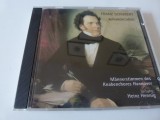 Coruri pt. barbati - Schubert, cd