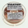 Bobina inductie plita Visaton 4987, 0.6mm - Piesa schimb plita inductie