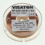 4987 SP-LUFTSPULE, 0,6MM DRAHT 4987 pentru plite cu inductie VISATON