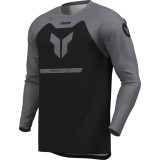 Tricou atv/cross copii Thor Ridemode Menace, culoare negru/gri, marime YXS Cod Produs: MX_NEW 29122603PE