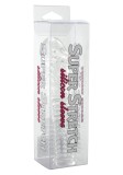 Prelungitor Penis cu Tepi Silicone Sleeve Super Stretch, 14 cm