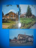 HOPCT LOT 3731 -3 CARTI POSTALE-IZVORUL MURESULUI -JUD HARGHITA-CIRCULATE, Circulata, Printata