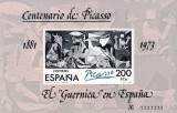 FILATELIE TEMATICA - PLIC SPANIA TEMATICA PICASSO PICTURA