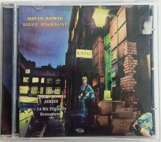 David Bowie &ndash; The Rise And Fall Of Ziggy Stardust And The Spiders From Mars VG+/VG+ cd muzica rock glam EMI EU 1999