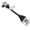 Mufa alimentare Dell Latitude 3410 3510 7DM5H 450.0KD0C.0041 07DM5H 5cm