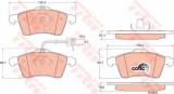 Set placute frana,frana disc VW TRANSPORTER IV bus (70XB, 70XC, 7DB, 7DW, 7DK) (1990 - 2003) TRW GDB1391