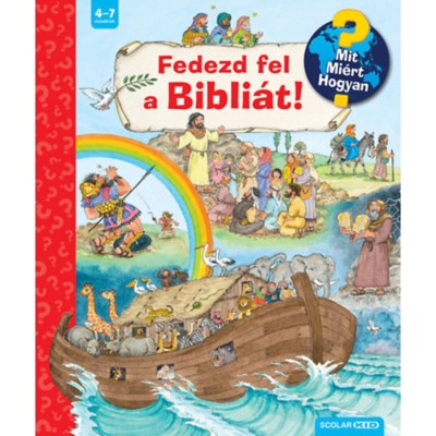 Fedezd fel a Bibli&amp;aacute;t! - Mit? Mi&amp;eacute;rt? Hogyan? - Andrea Erne foto