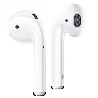 Handsfree Casti Bluetooth Usams TWS mini LQ series, SinglePoint, Alb BHULQ01 foto
