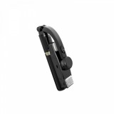 Cumpara ieftin Stabilizator imagine gimbal pentru smartphone si GoPro, lampa led duala 360 , telecomanda detasabila, functie trepied, selfie stick telescopic, Oem