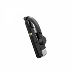 Stabilizator imagine gimbal pentru smartphone si GoPro, lampa led duala 360 , telecomanda detasabila, functie trepied, selfie stick telescopic