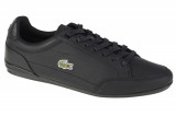 Pantofi pentru adidași Lacoste Chaymon Crafted 07221 743CMA004302H negru