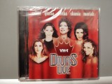 C.Dion/M.Carrey/S.Twain...- VH1 Divas Live (1998/Sony/Germany) - CD ORIGINAL/Nou