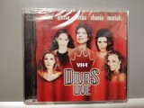 C.Dion/M.Carrey/S.Twain...- VH1 Divas Live (1998/Sony/Germany) - CD ORIGINAL/Nou, Pop, epic