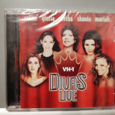 C.Dion/M.Carrey/S.Twain...- VH1 Divas Live (1998/Sony/Germany) - CD ORIGINAL/Nou