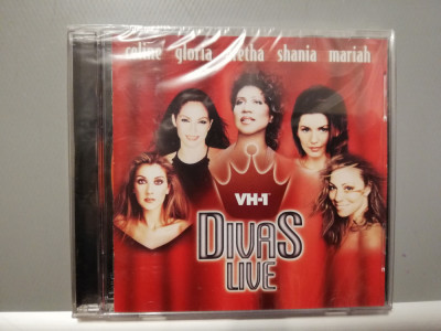 C.Dion/M.Carrey/S.Twain...- VH1 Divas Live (1998/Sony/Germany) - CD ORIGINAL/Nou foto