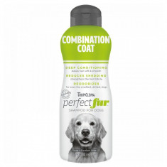 TROPICLEAN Șampon pentru blană combinată pentru câini 473 ml