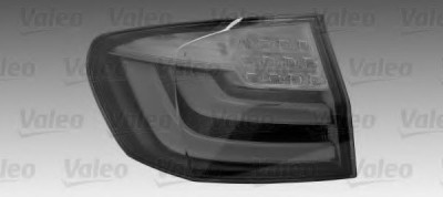 Lampa spate BMW Seria 5 Touring (F11) (2010 - 2016) VALEO 044380 foto