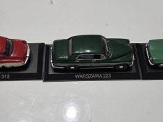 Lot vintage de 4 masinute de colectie