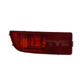 Lampa ceata Mercedes Sprinter 2524, 07.2018, Furgon, Vw Crafter, 12.2017, Furgon, partea Stanga, Spate, P21W; fara soclu bec; Omologare: ECE, TYC
