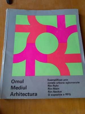 Omul. Mediul. Arhitectura. Exemplificat prin zonele urbane aglomerate. O expozitie a RFG foto