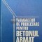 Parametrii de proiectare pentru betonul armat. Dimensionare rapida - 1979 - Hristache Popescu ($W118)