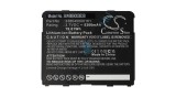 &Icirc;nlocuire baterie tabletă VHBW pentru Matic 338040000161 - 5300 mAh 3,7 V Li-Ion