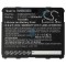 &Icirc;nlocuire baterie tabletă VHBW pentru Matic 338040000161 - 5300 mAh 3,7 V Li-Ion