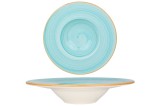 Bonna Farfurie cu paste - Aqua - Por&Aring;&pound;elan - 28 cm (400cc) - set de 2