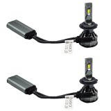 Set 2 becuri LED V20 H7, 120W/set, Canbus, 9/48V, 12000lm, Universal