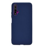 Cumpara ieftin Husa Telefon Silicon Huawei Nova 5T Honor 20 Honor 20S Matte Dark Blue