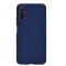 Husa Huawei Nova 5T Honor 20 Honor 20S Silicon Matte Albastru