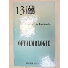 OFTALMOLOGIE-CONF. DR. MARIETA DUMITRACHE 1998
