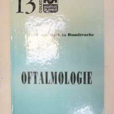 OFTALMOLOGIE-CONF. DR. MARIETA DUMITRACHE 1998