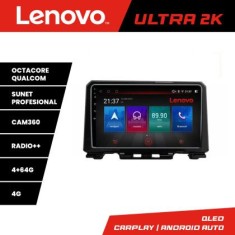Navigatie Suzuki Jimny 2018- Lenovo Kit-JIMNY 8 core QLED Qualcomm 4+64 360 Android Waze USB Navigatie Internet Youtube Radio CarStore Technology